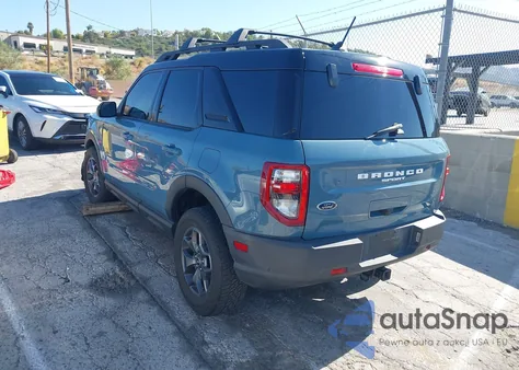 2021 Ford Bronco Sport Badlands из США, поврежденный, VIN 3FMCR9D96MRA87212